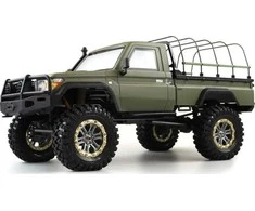 Amewi Amewi Model Samochodu Rc Amxrock Rcx8Bs Scale Crawler Pick Up 1:8 Rtr Mattgrn Szczotkowy 2 4 Ghz