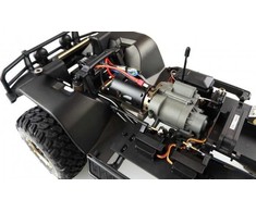 Amewi Amewi Model Samochodu Rc Amxrock Rcx8P Scale Crawler Pick Up 1:8 Rtr Oranžinis Szczotkowy 2 4 Ghz