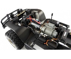 Amewi Amewi Model Samochodu Rc Amxrock Rcx8P Scale Crawler Pick Up 1:8 Rtr Blau Szczotkowy 2 4 Ghz
