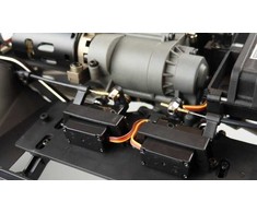 Amewi Amewi RC automobilis, modelis Amxrock Rcx8Pt, mastelio vikšrinis pikapas, 1:8 Rtr žalias, šlifuotas, 2,4 GHz
