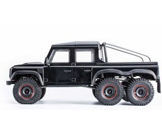 Amewi Amewi RC Auto AMXRock RCX10.3P Crawler 6x6 Pickup schw. /14+