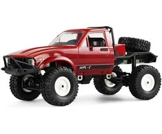 Amewi RC Auto Pickup Truck Bausatz/Ohne Zubehör raudona /14+