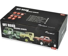 Amewi Amewi RC Auto Pickup Truck Bausatz/Ohne Zubehör raudona /14+