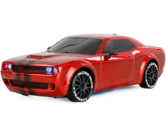 Amewi RC Drift Muscle Car 4WD w skali 1:20 RTR raudona