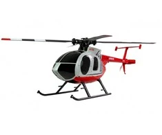 Amewi Amewi RC Helikopter MD500 Li-Po Akku 350mAh sidabrinis/raudona