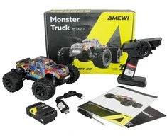 Amewi Amewi RC Monstertruck Hyper Go MTX20 Li-Po 850mAh/14+