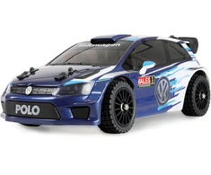 Amewi RC Rallye VW Polo R WRC HyperGo 1:14 RTR blau