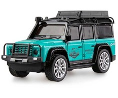 Amewi AMEWI RC Geländewagen Die Cast 1:64 RTR petrol 2,4GHz
