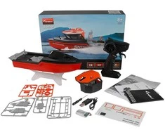 Amewi AMEWI Rettungsboot brushless Jetantrieb 320mm RTR juodas/raudona