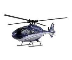„Amewi The Flying Bulls EC135 PRO“ bešepetis 6 kanalų sraigtasparnis