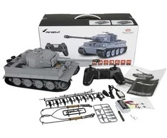 Amewi Tiger I MP-Panzer mit IR Battle-Funktion 1:24 RTR