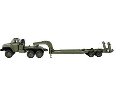 Amewi Ural B36 karinis sunkvežimis 6WD su žema platforma 1:16 RTR žalias