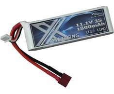 Amewi Amewi Zubehör LiPo Akku 3S 11,1V 1800mAh 40C/80C Softcase DE