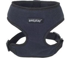 Šuns petnešos AMIPLAY DENVER, mėlynos, L