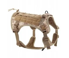 Oem Dog harness TACTICAL dydis XL ruda