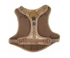 Oem Dog harness TACTICAL dydis XL ruda