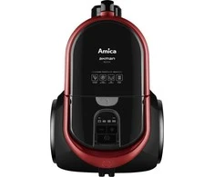 Dulkių Siurblys - Amica VM 4012 Akman Juodas Be Maišelio Tradicinis Siurblys