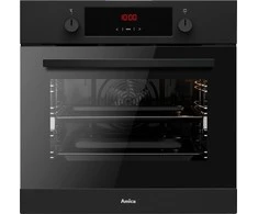 Amica ES37517 Fine 65 L 3100 W Įmontuojama orkaitė Juodas A