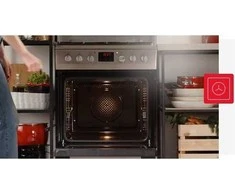 Amica Viryklė laisvai stovinti 58GEH3.31HZpTaDA(Xx) PIZZA WOK