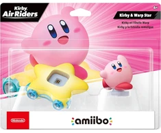 Nintendo Amiibo Kirby - Kirby + Warp Star
