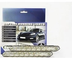 LED dienos šviesos žibintai AMIO 810 A ver. 2 12-24V