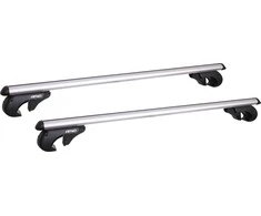 Aliuminiai stogo bagažinės skersiniai 1350 mm CRR-02 AMIO-02587