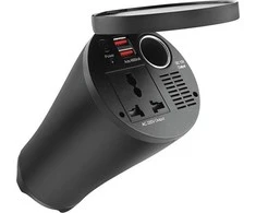 Įtampos keitiklis puodelio formos 12v/230v 150w/300w 2xusb pi02 amio-02469