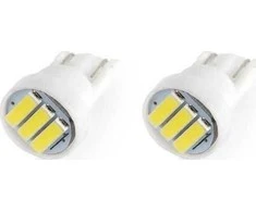 Standartinės LED lemputės T10 W5W 3xSMD 7020 12V amio-01096