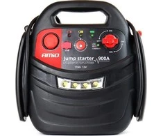 4in1 Automobilinis užvedimo įrenginys/LED/kompresorius/Powerbank 12V 17Ah 900A JS01 AMIO-02523