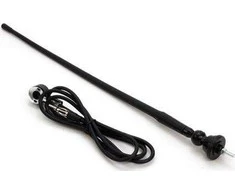 Amio Antena, lanksti, 34cm, kabelis 1,4m, M5mm