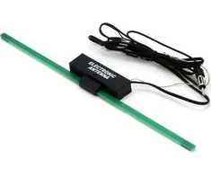 Amio Kambarinė TV antena Vidinė antena su stiprintuvu, laidas 2,1m, 34cm
