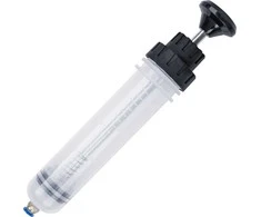 Skysčių ir alyvos ištraukimo švirkštas 200 ml AMIO-03156
