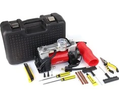Automobilinis oro kompresorius, 2 cilindrai 12V HQ AMiO-02640