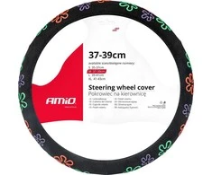 Amio Automobilio vairo užvalkalas 37-39 cm, SWC-46-M