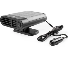 Automobilinis šildytuvas su ventiliatoriumi 12V 150W AMIO-02899