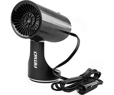 Automobilinis šildytuvas su ventiliatoriumi 12V 150W AMIO-02898