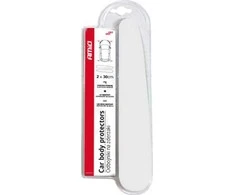 Automobilio bamperio apsaugos 2 x 30cm, skaidrios CBP-2 AMIO-02503