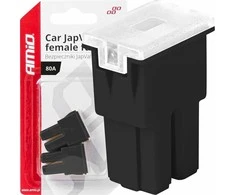 Japval PAL automobilio saugikliai, moteriški, 2 vnt., 80A, amio-03394
