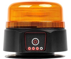 Belaidė LED įspėjamoji lempa R65 R10 12V 24V AMIO-03931