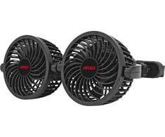 Amio Automobilio ventiliatorius prie galvos atramos 2x4" 12V