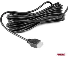 Parkavimo pagalbos sistema LED-GRAF 3D, 4 juodi jutikliai 16,5 mm, vidinis montavimas AMIO-03190
