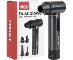 Belaidis oro pūstuvas su vakuuminio siurblio funkcija, 170W AMIO-04889