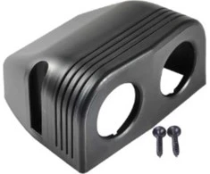 Dviejų angų išorinė USB panelės dėžutė MOD-16 AMiO-02866