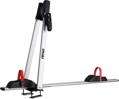 Automobilinis dviračių laikiklis ant stogo, aliuminis RBR-02 AMiO-02589