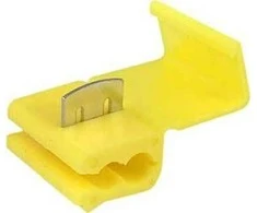 Amio Greitas pajungimas 0,4-6mm2, 24A, 4vnt, geltona