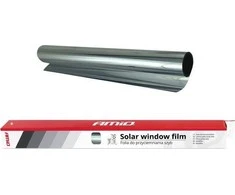 Langų tamsinimo plėvelė Dark Sidabrinis 15%, 0,5x3 m AMIO-01658