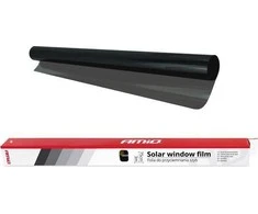 Langų tamsinimo plėvelė Dark Juodas 15%, 0,75x3 m AMIO-01656