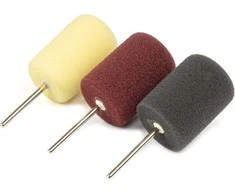 Mini poliravimo kempinėlės, 30 mm ovalios AMIO-03716