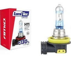 Automobilinė lemputė Amio LumiTec Limited H11 12V 55W + 130%