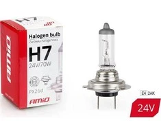 Automobilinė lemputė Amio H7 24V 70W